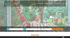 Desktop Screenshot of bungalows-puravida.es